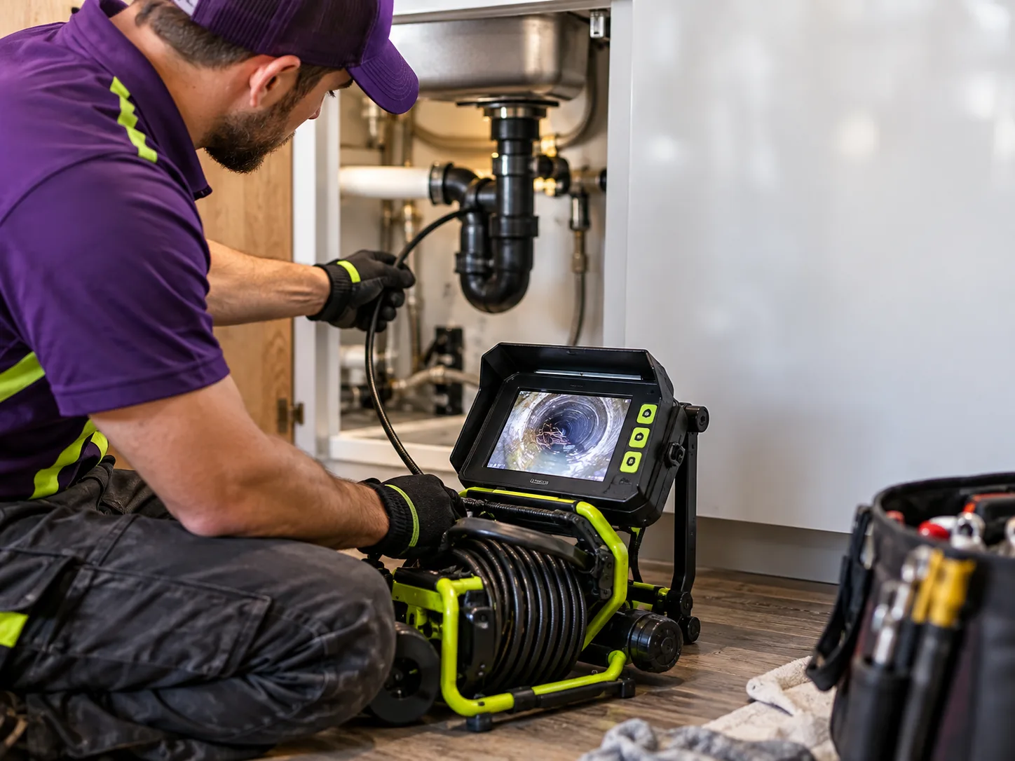 Drain Cleaning company in Bannister, MI